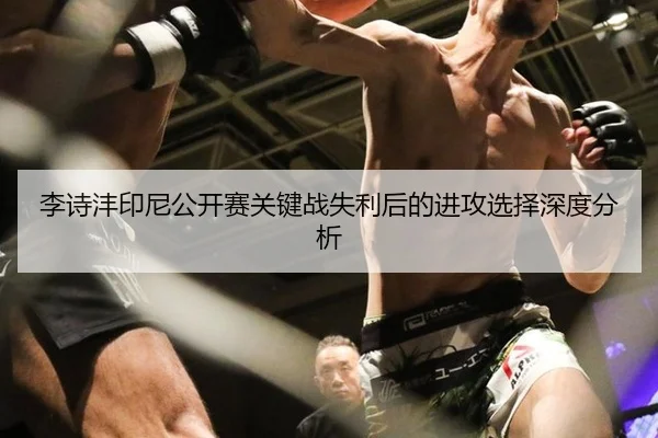 李诗沣印尼公开赛关键战失利后的进攻选择深度分析（leyu）